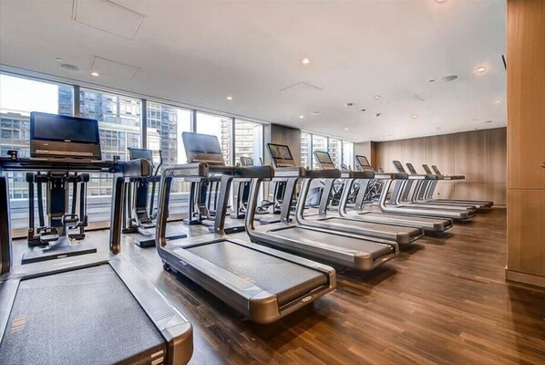 Sala de fitness