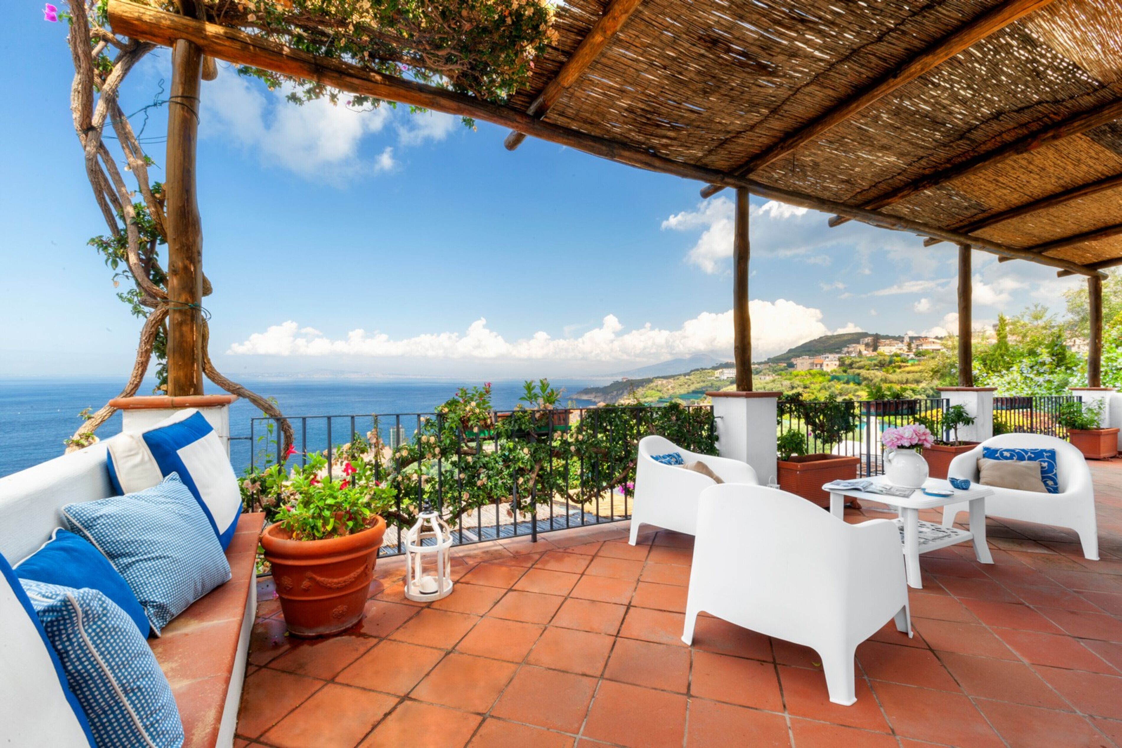 Exclusive Villa, Private Pool, Sea View | Terrace/patio