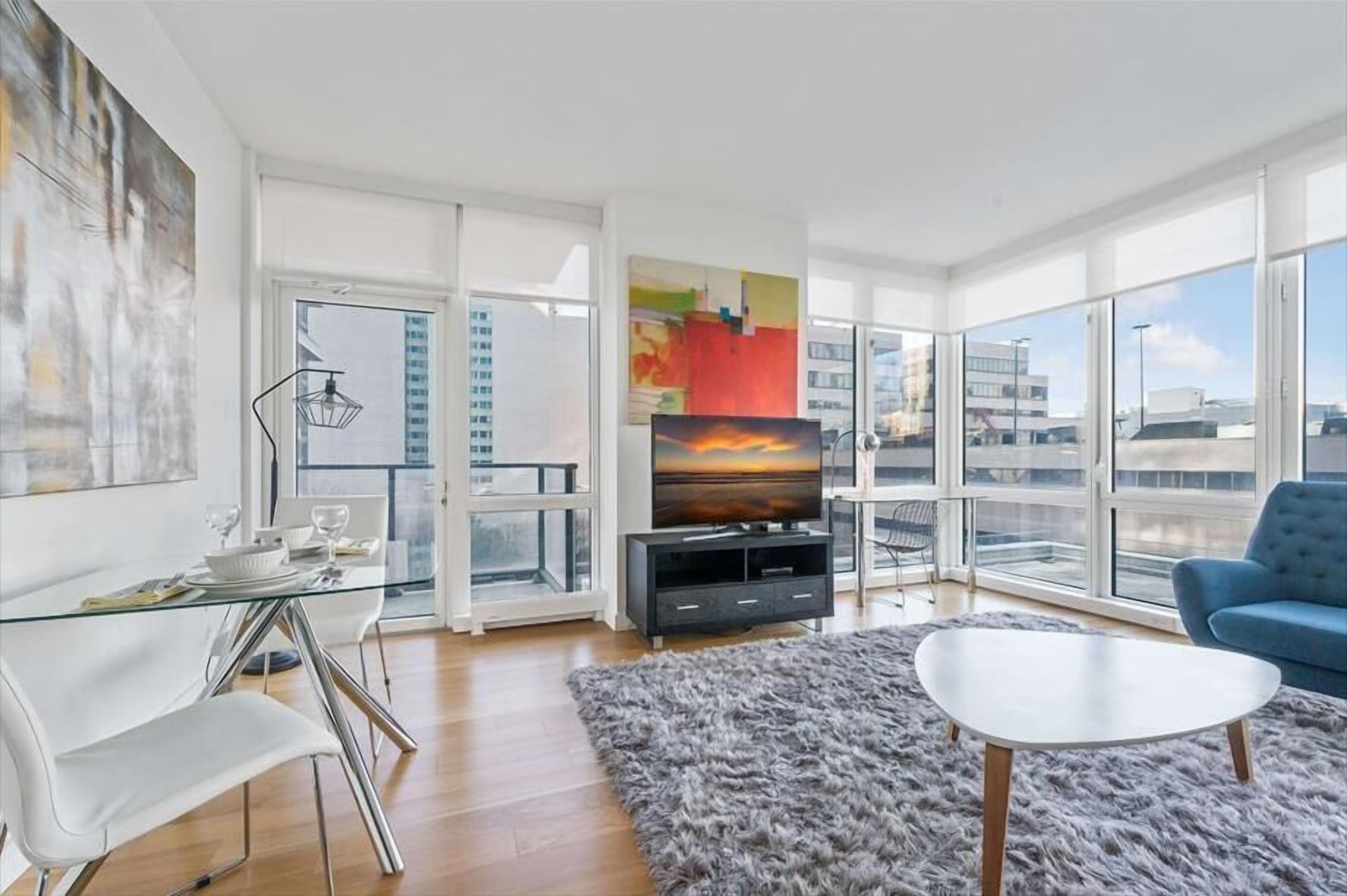 Hudson River 1 Br | Near Hudson Hards | Free Wi-fi - North Bergen, NJ