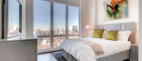 1 chambre, bureau, fer et planche à repasser, Wi-Fi gratuit
