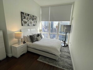 1 bedroom, desk, iron/ironing board, free WiFi