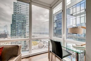 Interior - near Hudson Hards 1 Deluxe BR Downtown/river views | Pet Friendly (New York)