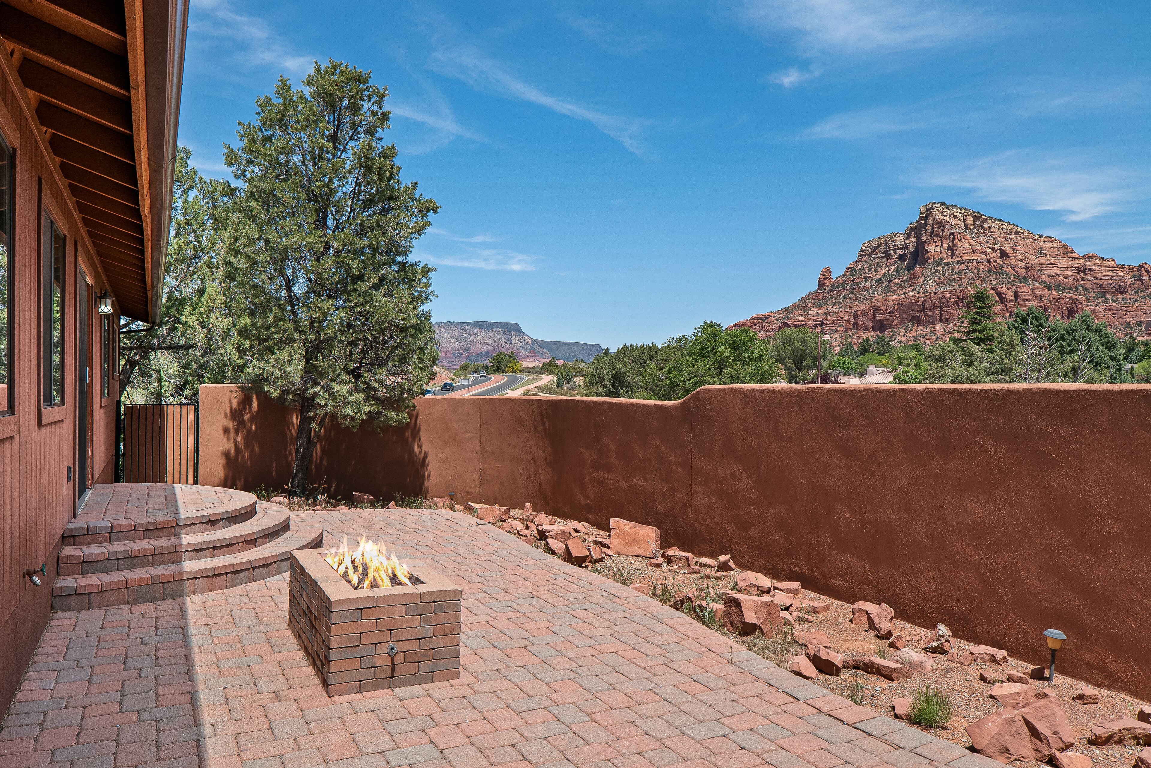 Relaxing 4-bedroom house with WiFi, AC and King Beds in picturesque Sedona