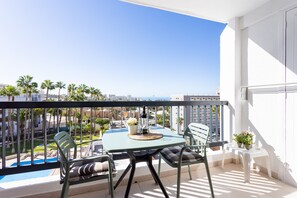 Outdoor dining - Rincón de Rita with Pool (Costa Adeje)