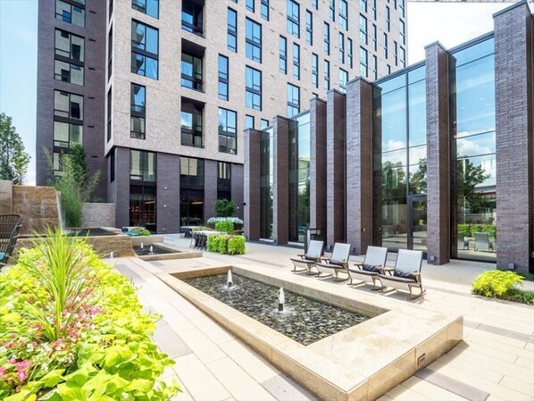 Terrain de l’hébergement