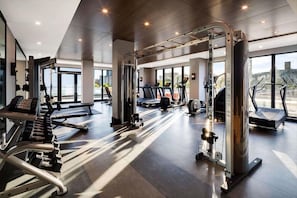 Salle de remise en forme
