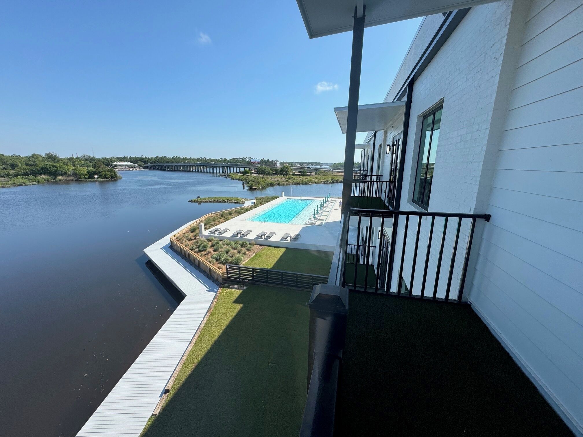 View from property
