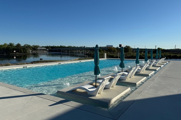 Piscina a l'aire lliure
