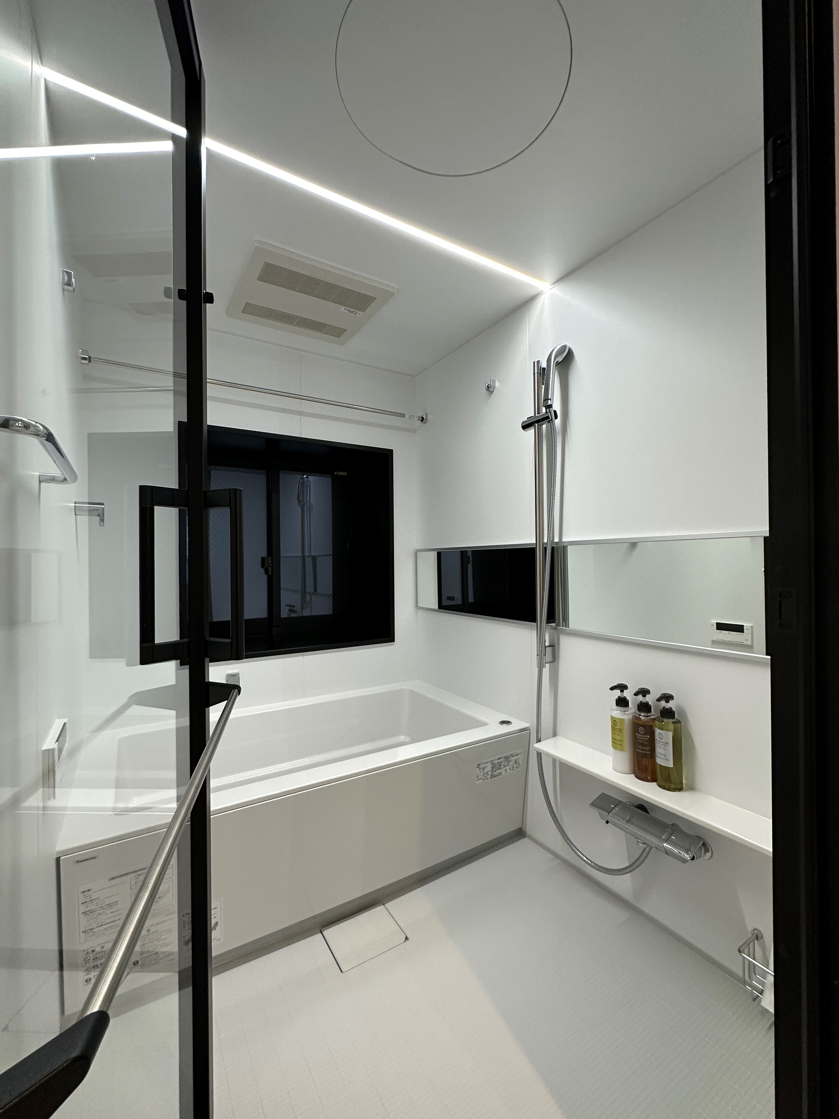 이그제큐티브 아파트 | 욕실 | 무료 세면용품, 헤어드라이어, 비데, 타월