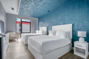 Bügeleisen/Bügelbrett, kostenloses WLAN, Bettwäsche