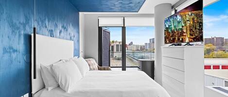 Ferros/tábuas de passar roupa, Wi-Fi de cortesia, roupa de cama