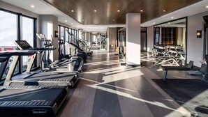 Fitnessfaciliteiten