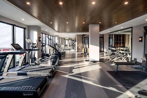 Salle de remise en forme