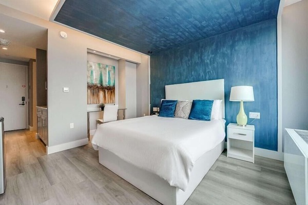 Bronx Studio Queen Bedroom