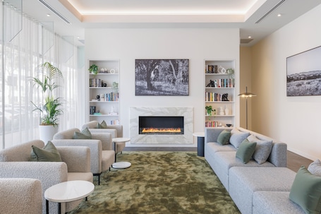 Lobby sitting area. Punthill Tuggeranong
