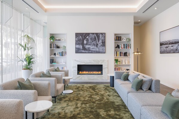 Lobby sitting area - Punthill Tuggeranong (Greenway)