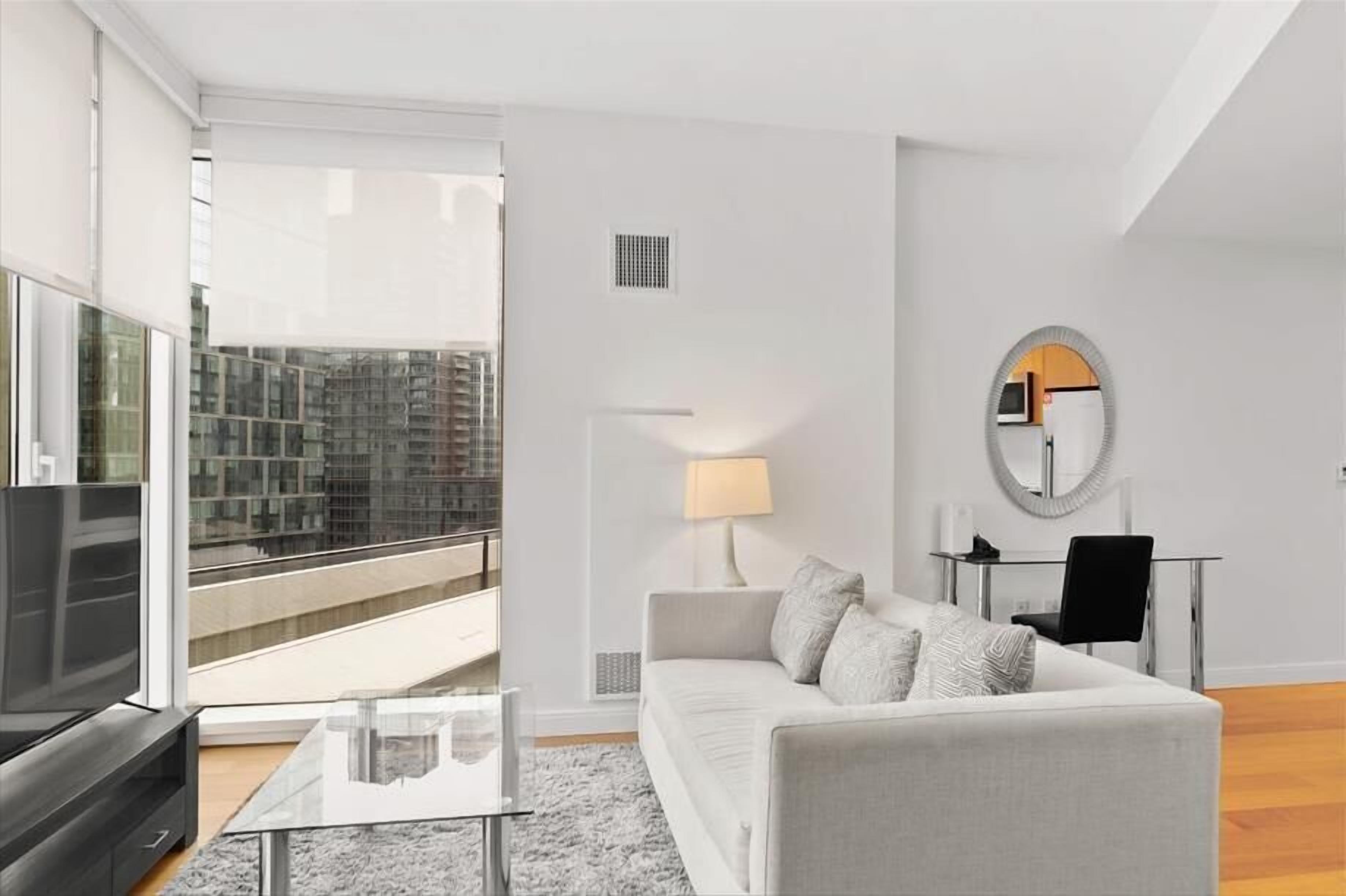West Side 1 BR | Pet-Friendly | Doorman