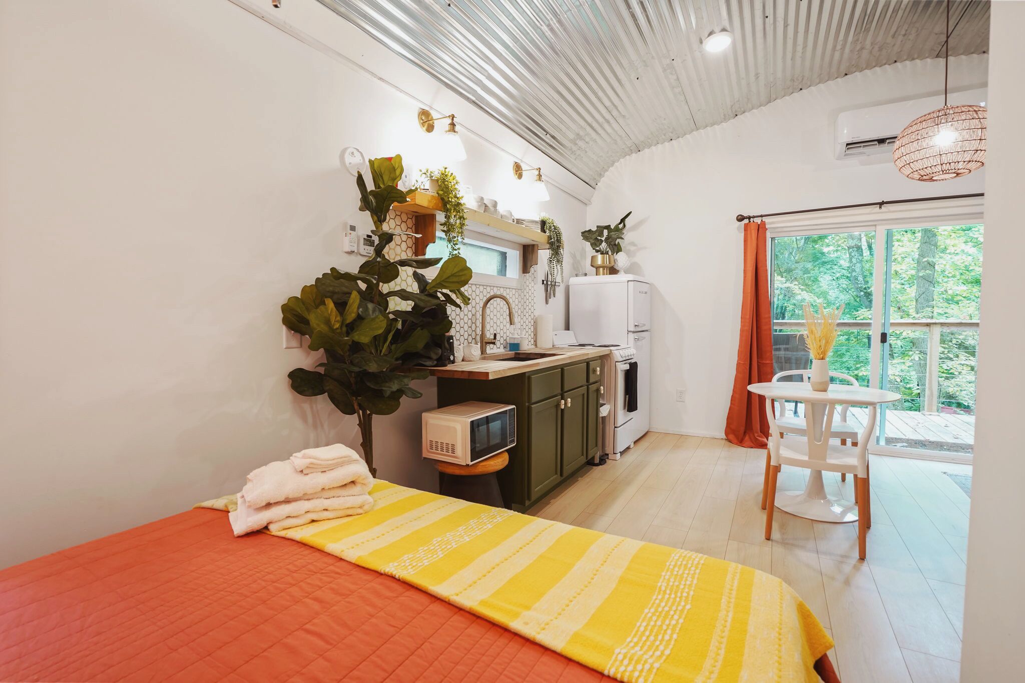 1 chambre, Wi-Fi, literie fournie