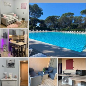 Außenpool, beheizter Pool