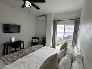 1 makuuhuone, silitysrauta/-lauta, Wi-Fi, vuodevaatteet