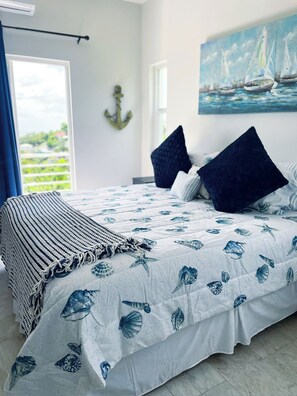 Iron/ironing board, WiFi, bed sheets - Belle La Maye - Triton (Castries)