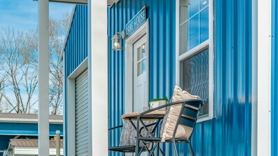 Guntersville Lake House with 32' Boat Garage, No-Stairs Entrance, Wi-Fi