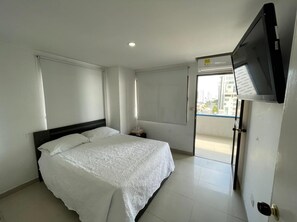 Apartamento família | 2 quartos, individualmente decorados, individualmente mobiliados