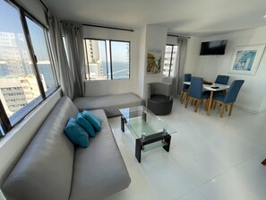 Apartamento família | Sala de estar | Pisos aquecidos