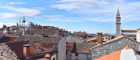 Uitzicht vanuit accommodatie