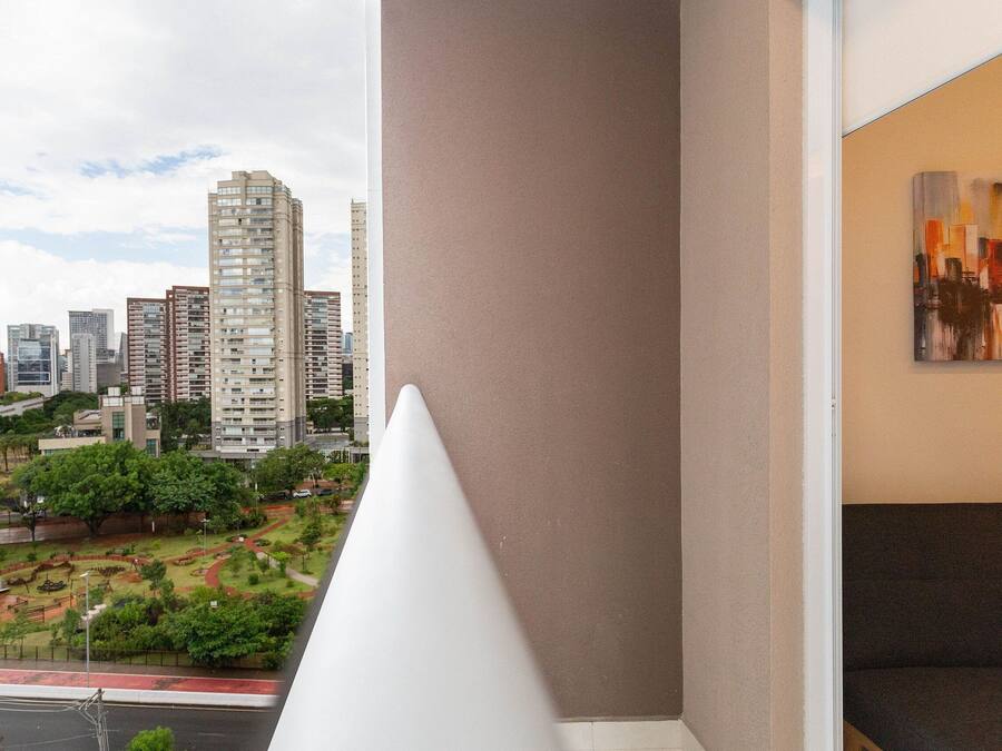 Apartamento | Varanda coberta