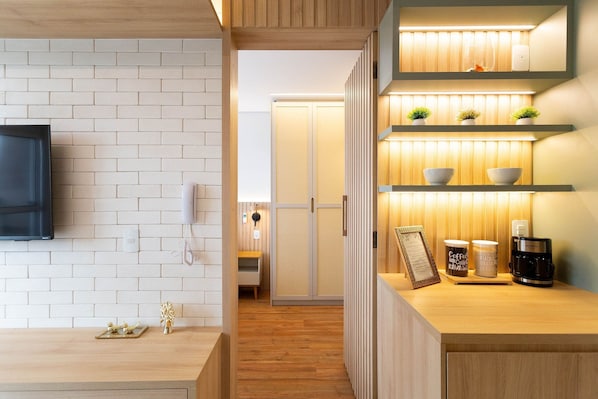 Apartment | Private kitchen - Studio Laguna (São Paulo)