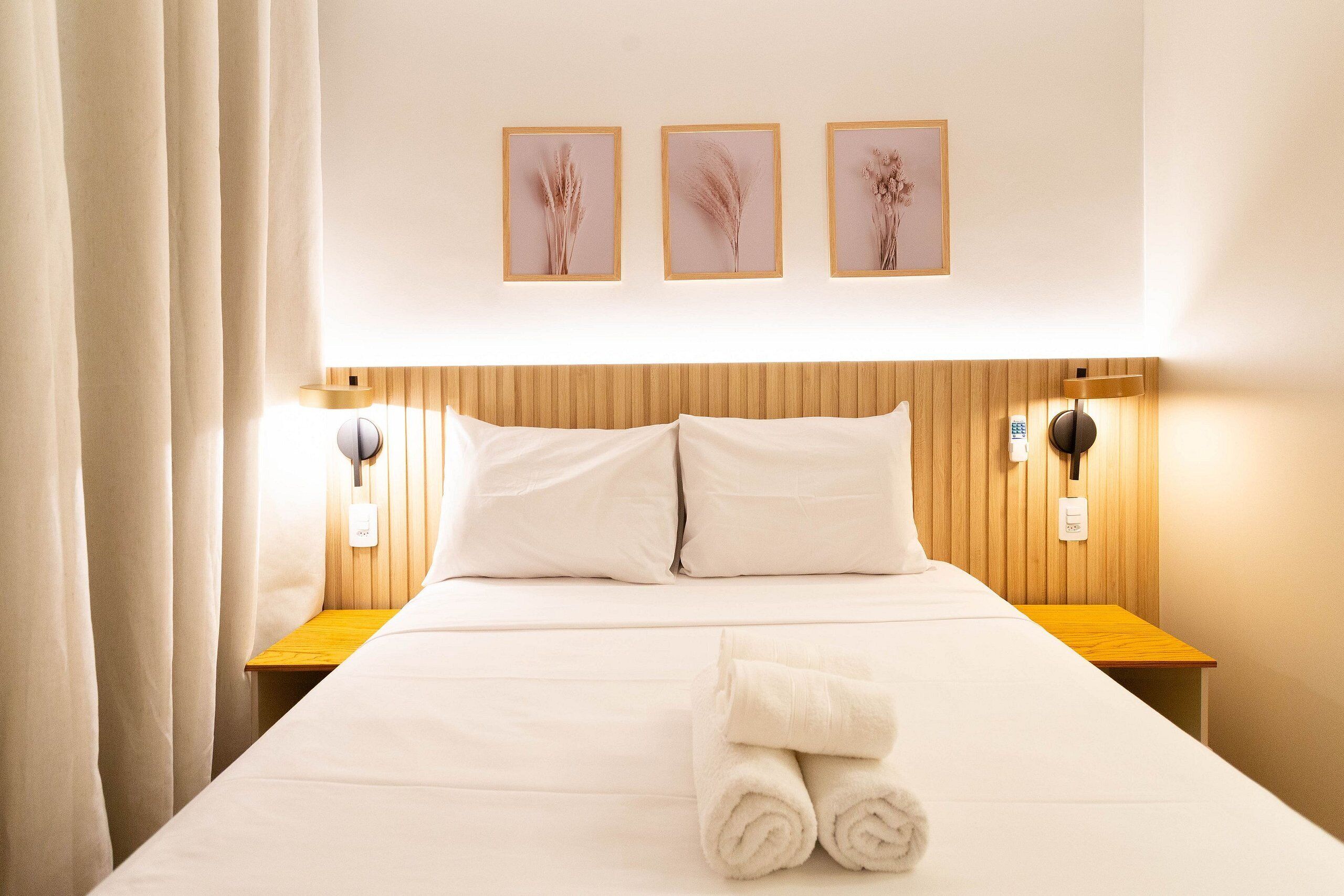 Apartamento | 1 quarto, roupas de cama antialérgicas, cortinas blackout