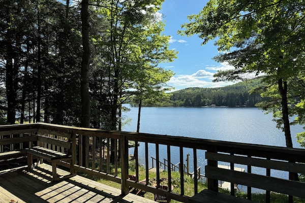 View from the deck