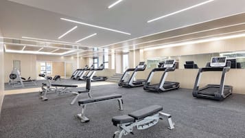 Sala de fitness