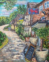 Fachada del alojamiento