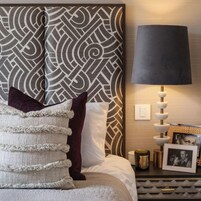 Habitación estándar doble | Ropa de cama de alta calidad y decoración individual