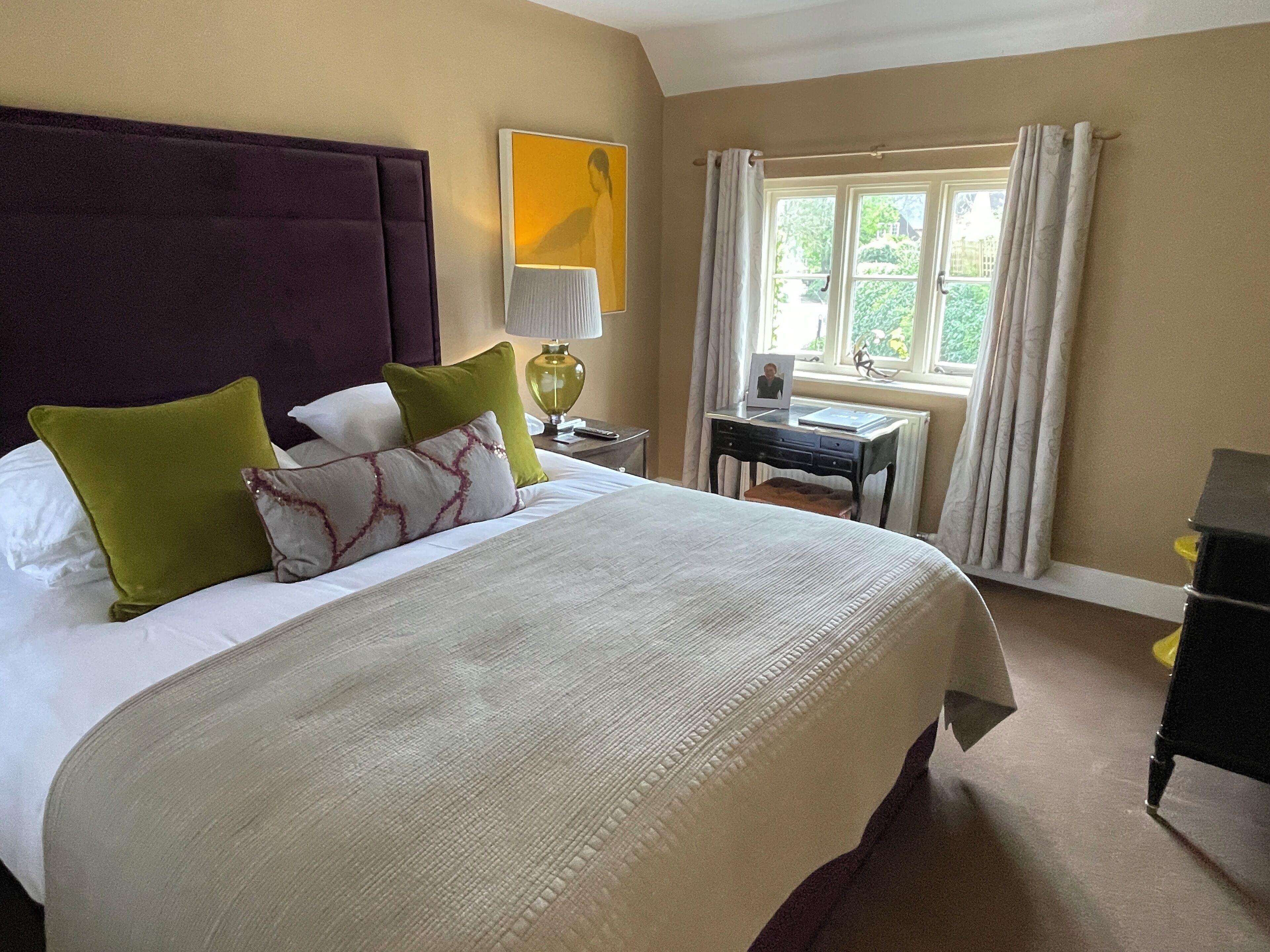 Standard Double Room | Peralatan tempat tidur premium, dihias secara berasingan 