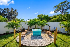 Udendørs spisemuligheder