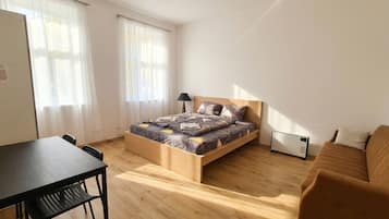 Tremannsrom – standard | Utsikt fra rommet