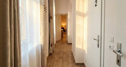 Close to City Center - Affordable Private Rooms with TV