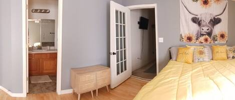 4 habitaciones, wifi y ropa de cama