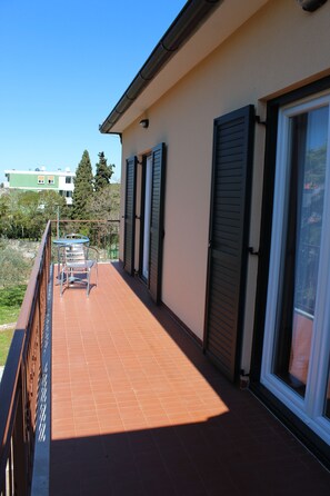 Apt MM 4.2 | Terrace/patio - Casa Monte Mulini (Rovinj)