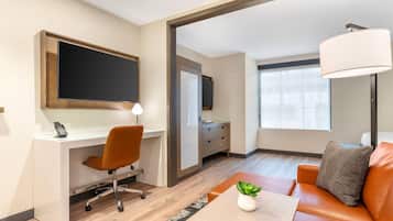 Suite, 1 trĂšs grand lit, non-fumeur (Upgrade)