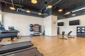 Fitnessfaciliteter