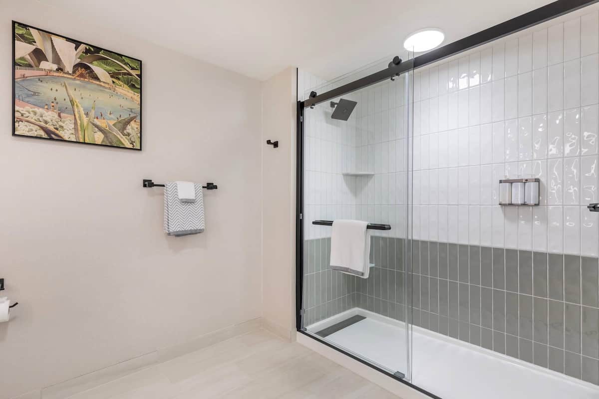 Suite, 1 letto king con divano letto, non fumatori, balcone | Biancheria in cotone egiziano, biancheria da letto di alta qualità