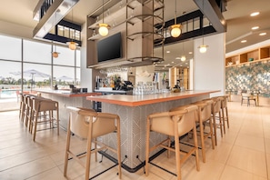 Bar lounge