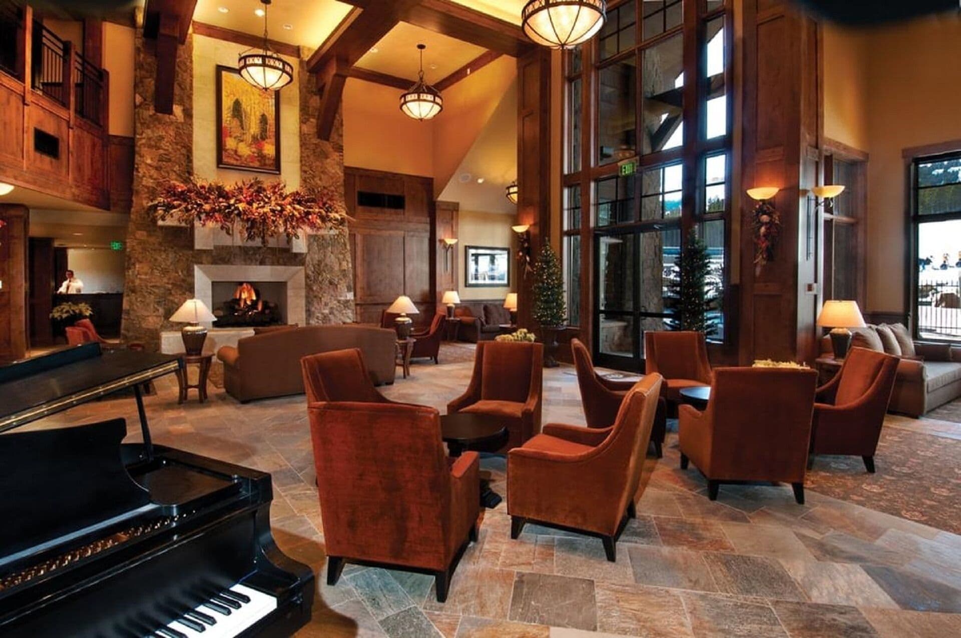 Large 2-bedroom at Grand Lodge on Peak 7 in Breckenridge during Spring Break