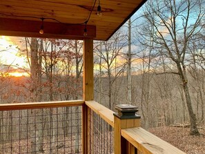 Property grounds - Briar Patch Cabin RRG: Firepit, Sunset, WIFI (Stanton)