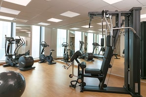 Fitnessfaciliteter
