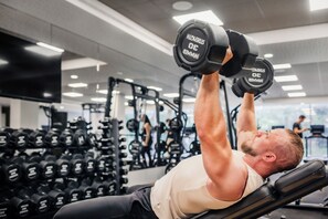 Fitness facility - Hilton Garden Inn Brussels Airport (Machelen)